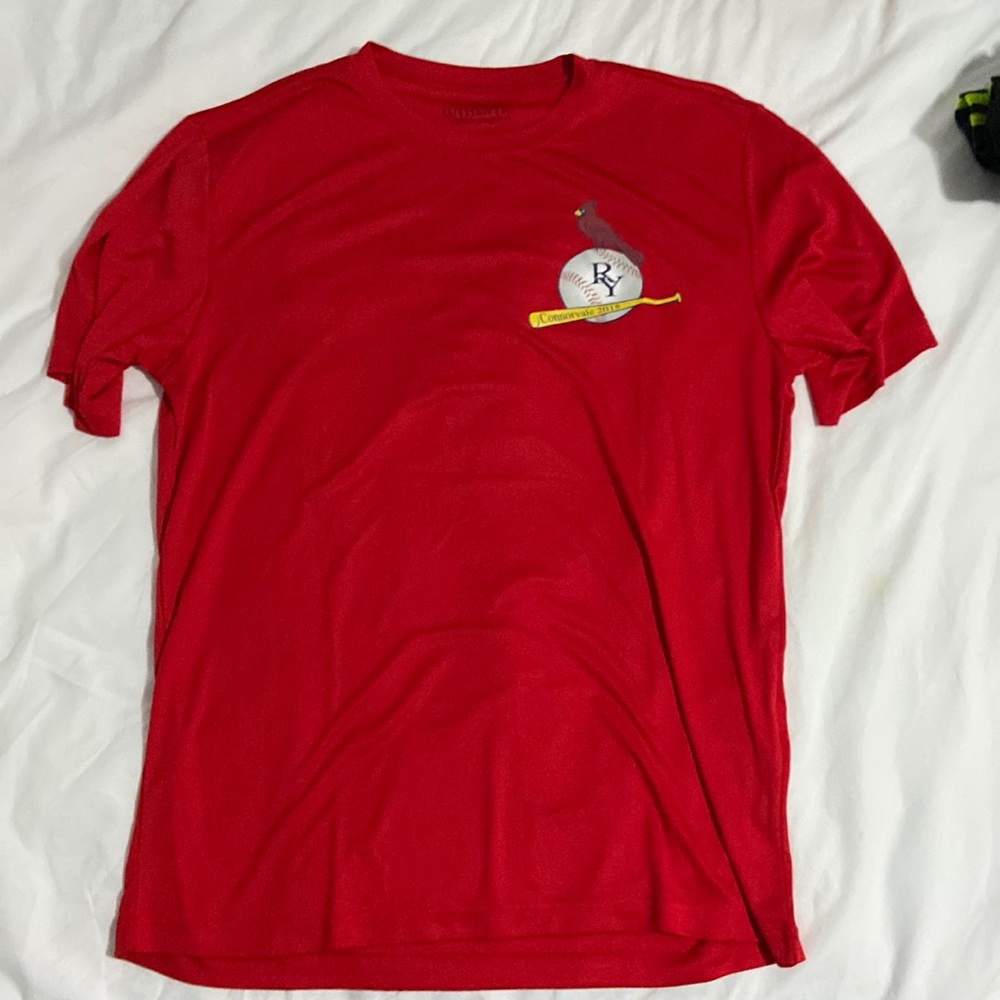 Baseball jersey shirt never worn size M